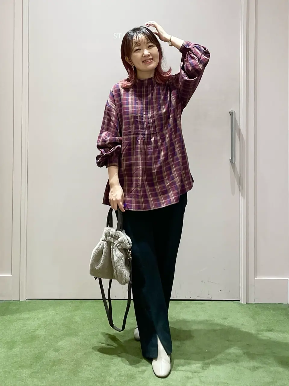 ANY フジコ コーディネート画像