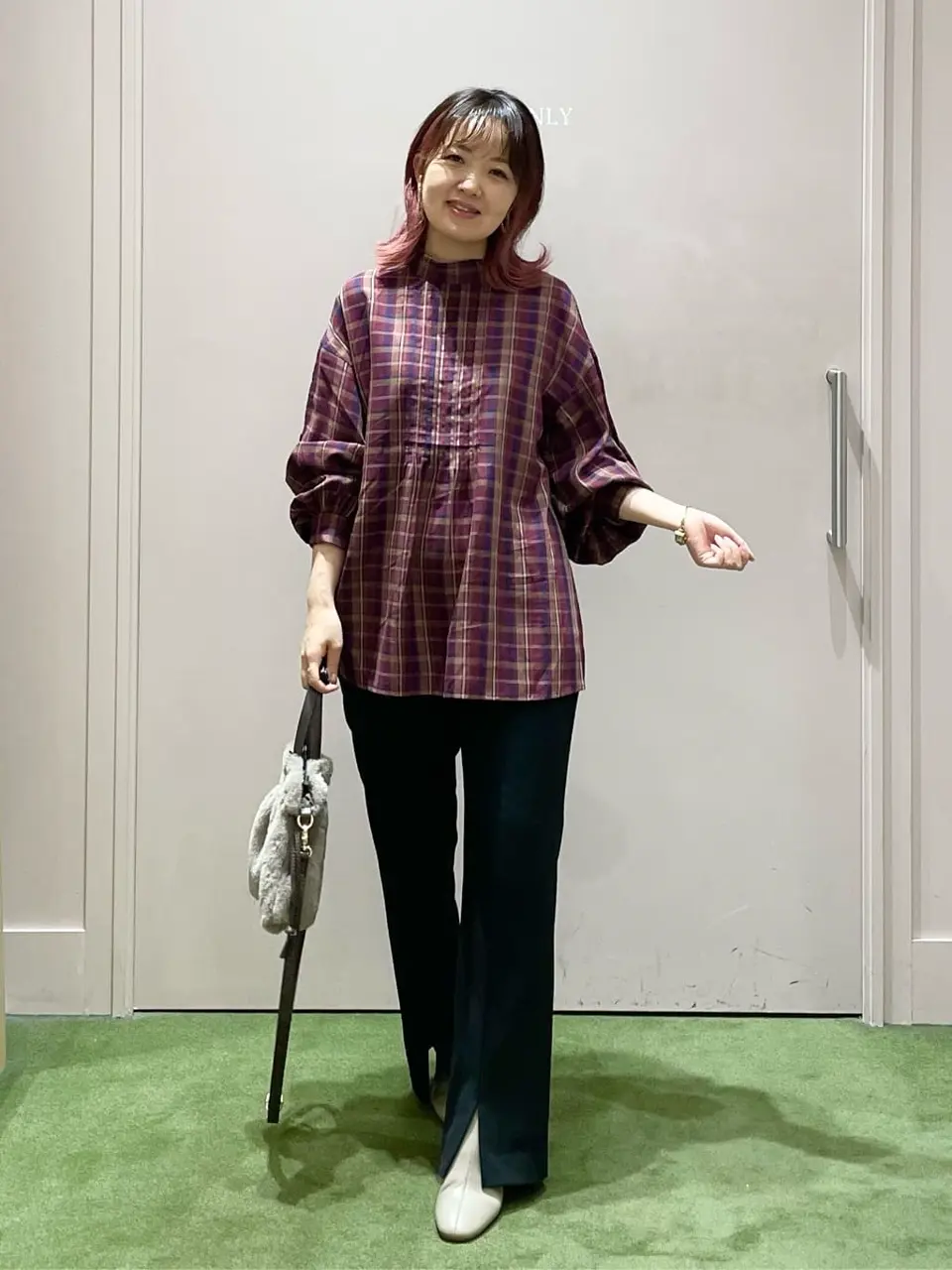 ANY フジコ コーディネート画像