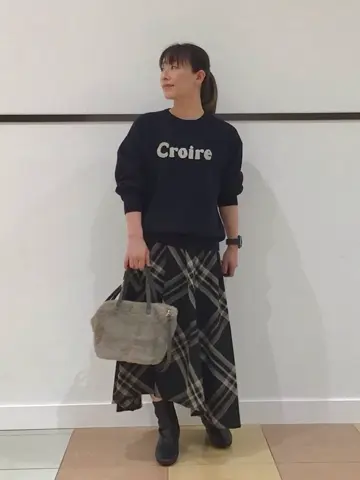 ANY 深田 コーディネート画像