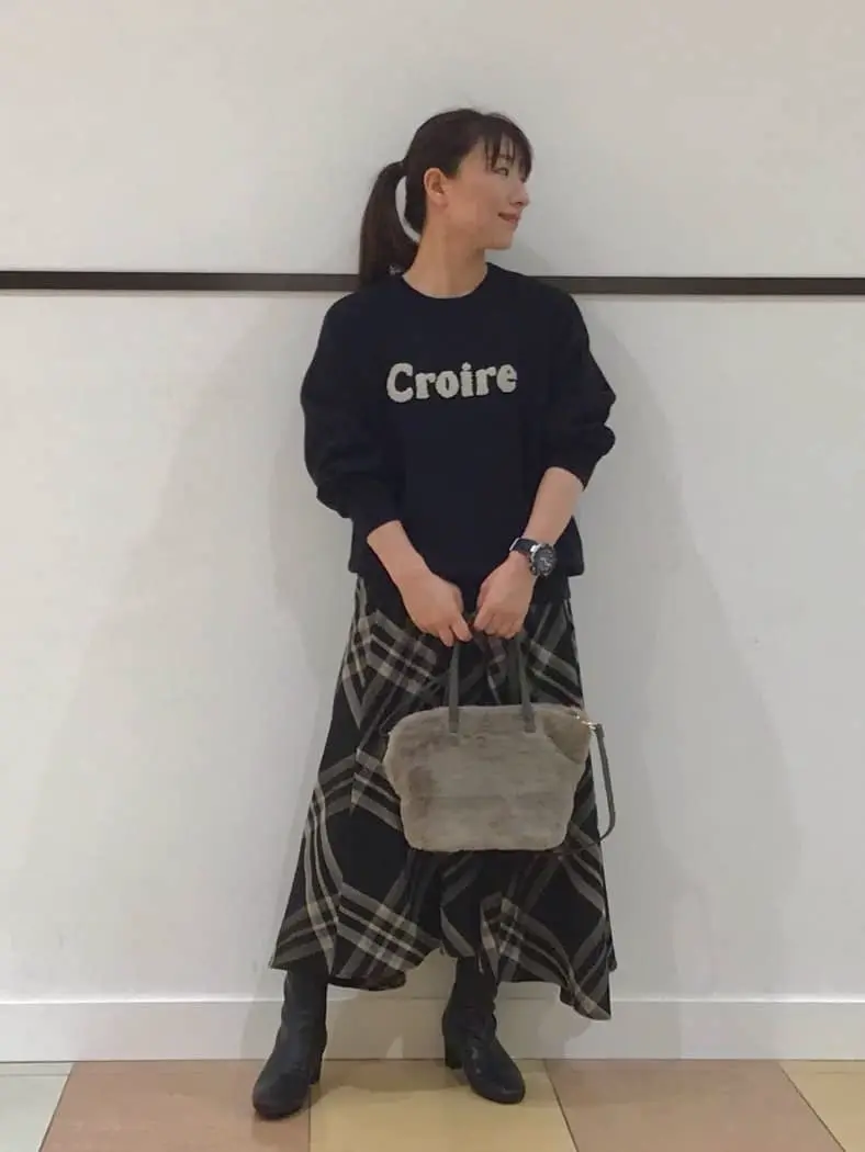 ANY 深田 コーディネート画像