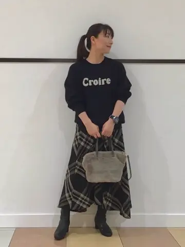 ANY 深田 コーディネート画像