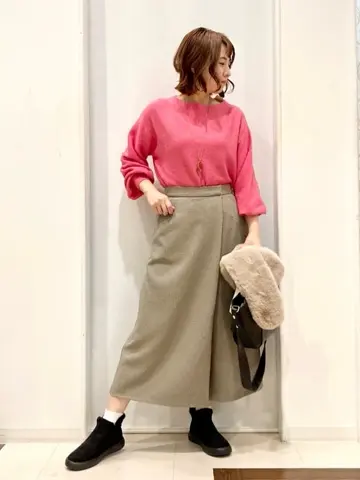 ANY 横田 コーディネート画像