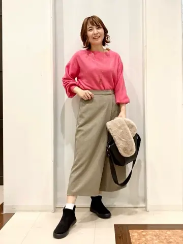 ANY 横田 コーディネート画像