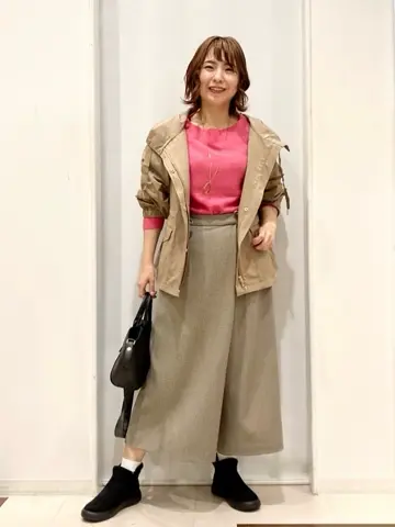 ANY 横田 コーディネート画像