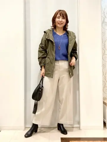 ANY 横田 コーディネート画像