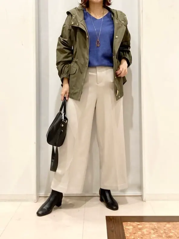 ANY 横田 コーディネート画像