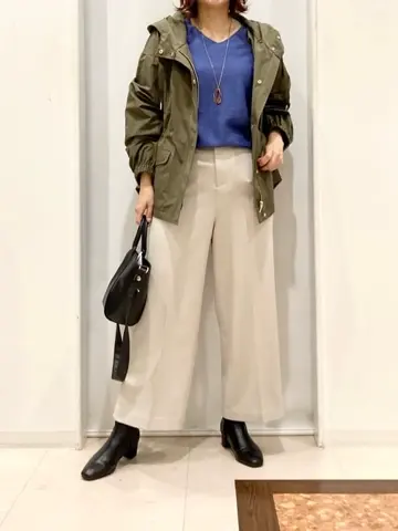 ANY 横田 コーディネート画像