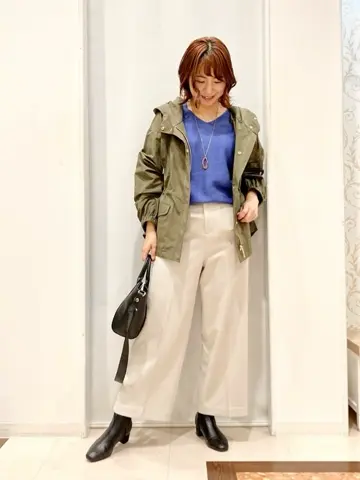 ANY 横田 コーディネート画像