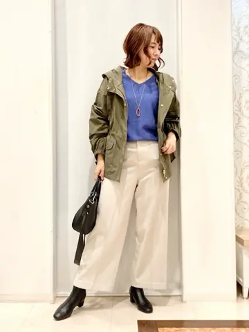 ANY 横田 コーディネート画像