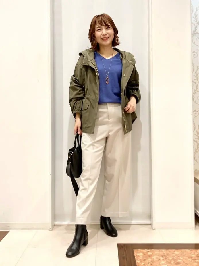 ANY 横田 コーディネート画像