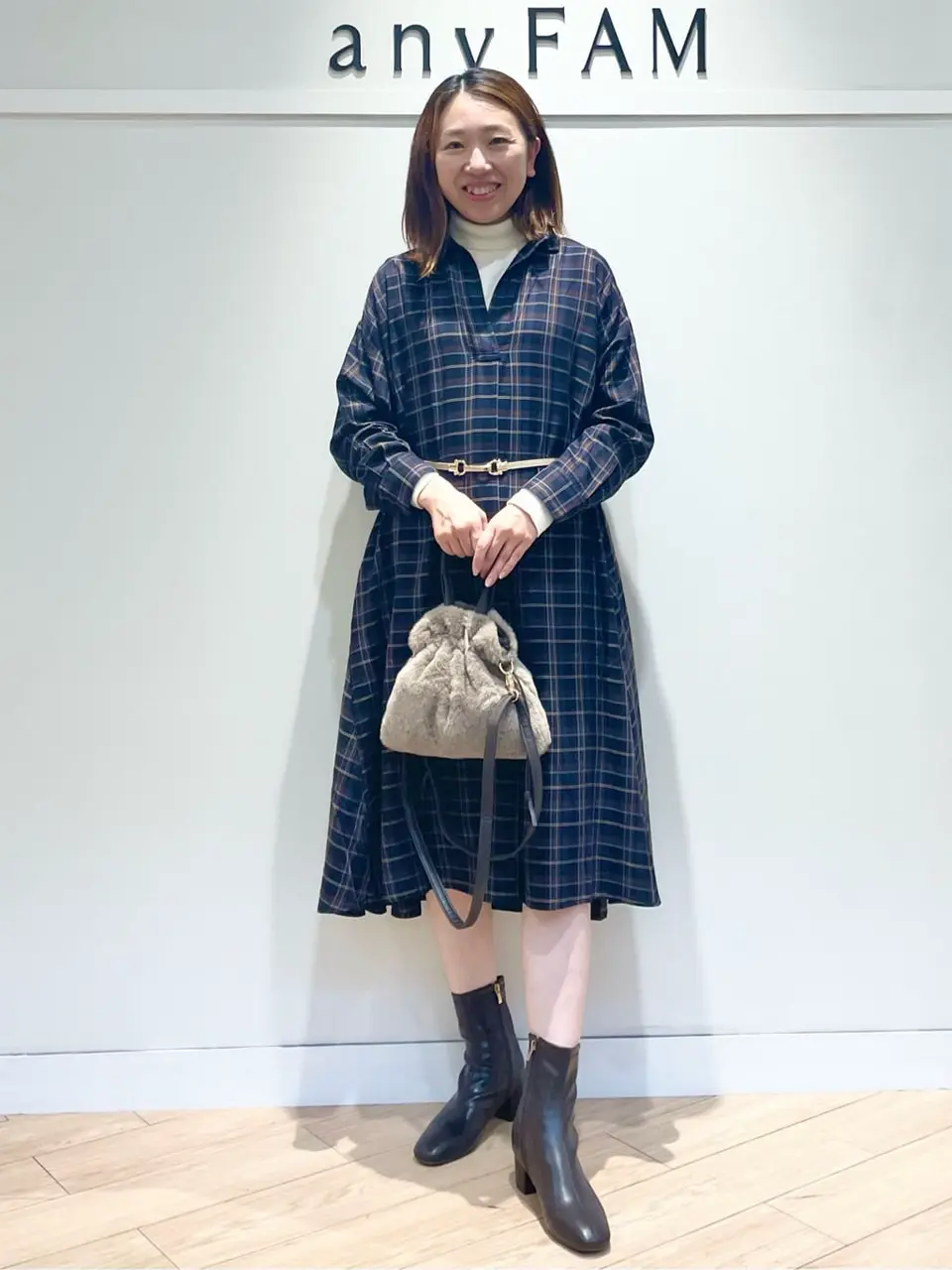 ANY スタッフ コーディネート画像