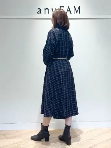 ANY スタッフ コーディネート画像