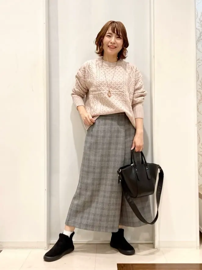 ANY 横田 コーディネート画像