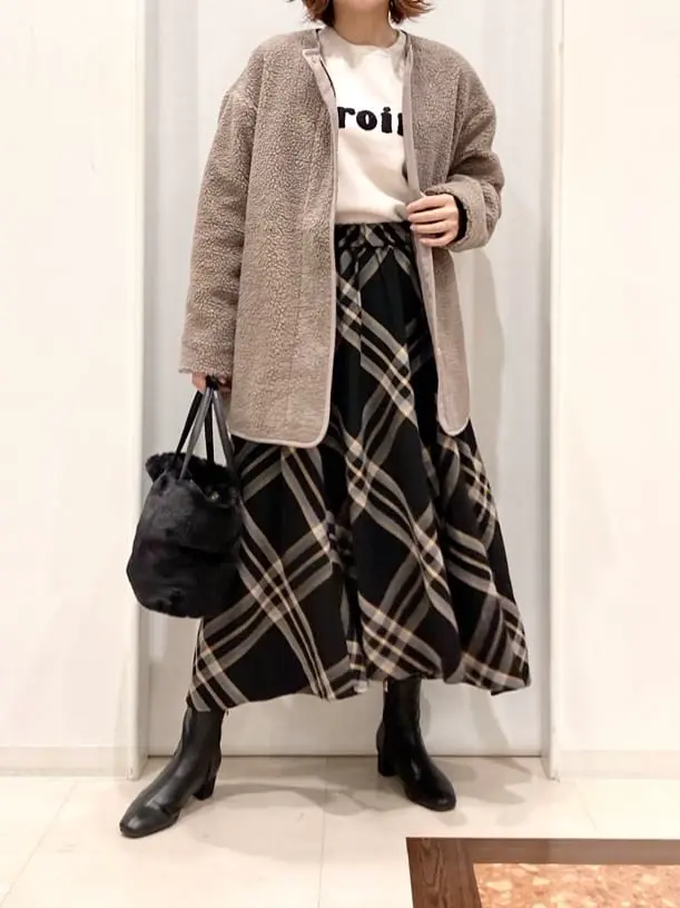 ANY 横田 コーディネート画像