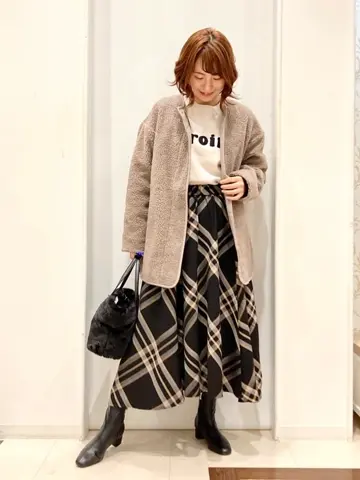 ANY 横田 コーディネート画像