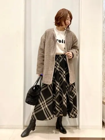 ANY 横田 コーディネート画像