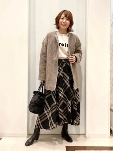 ANY 横田 コーディネート画像