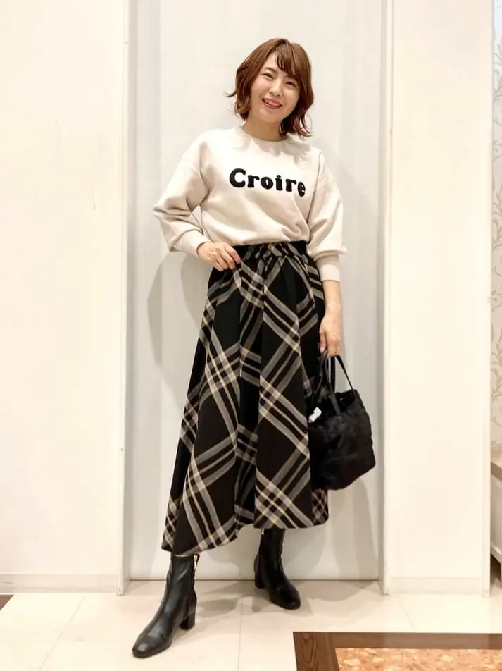 ANY 横田 コーディネート画像