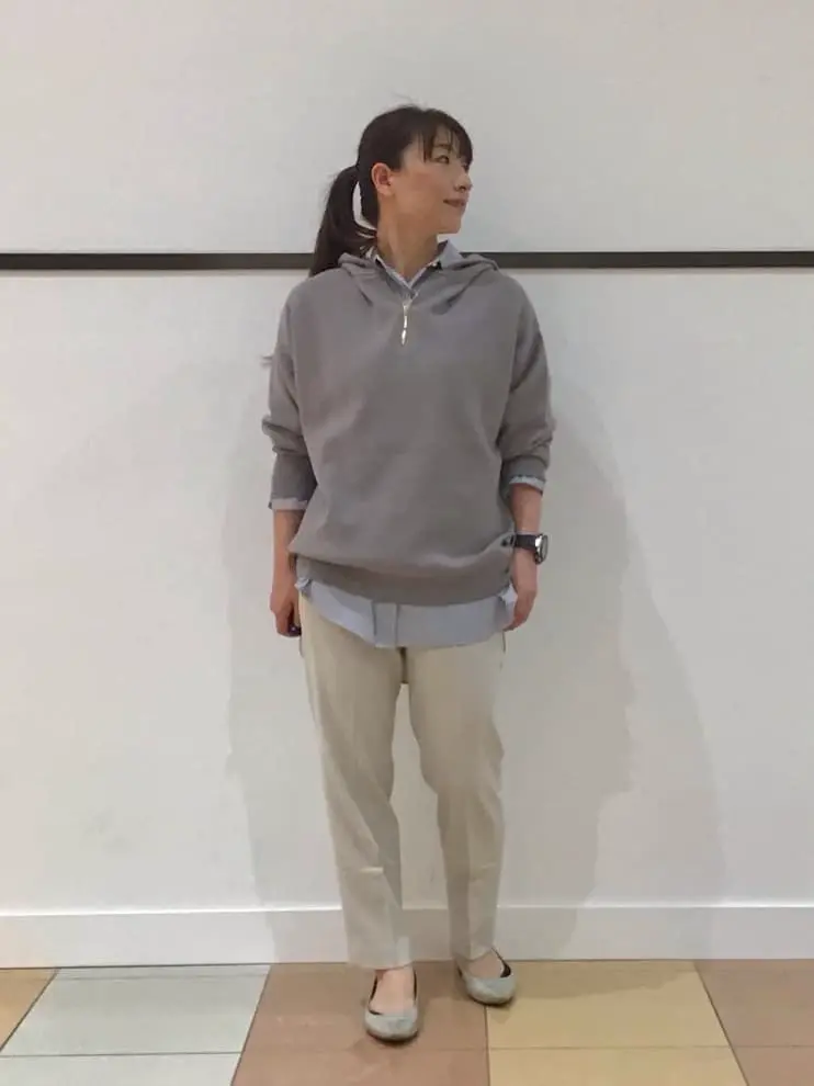 ANY 深田 コーディネート画像