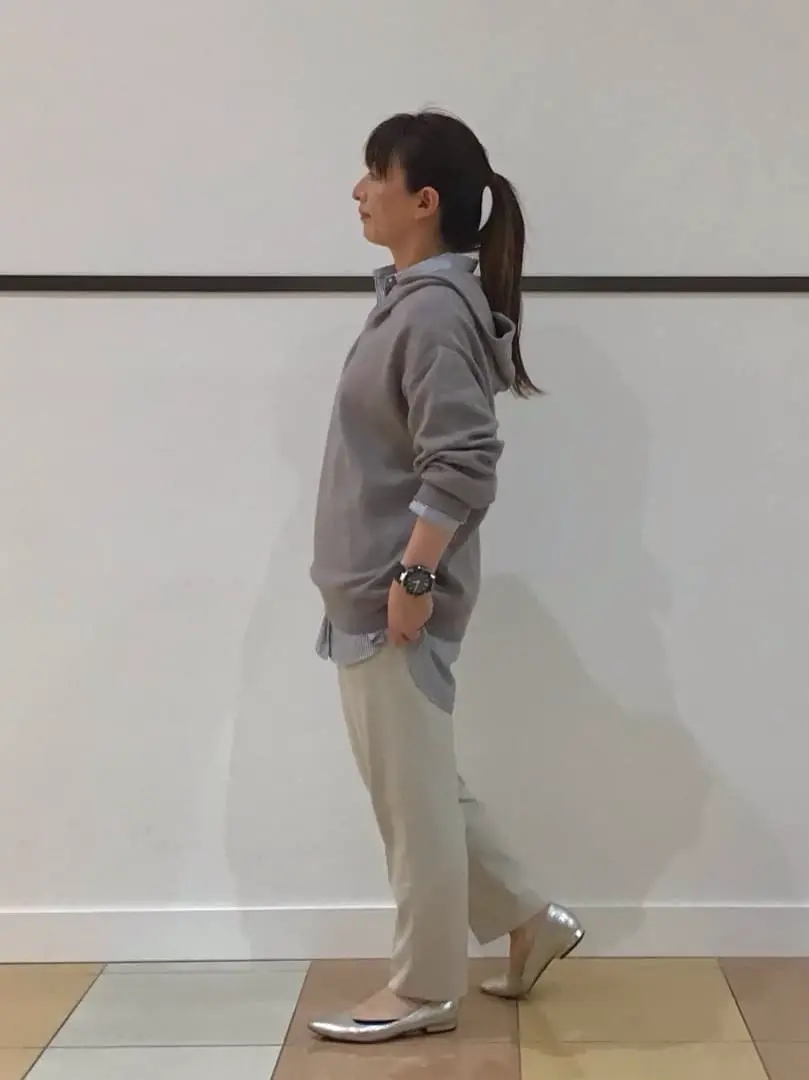 ANY 深田 コーディネート画像