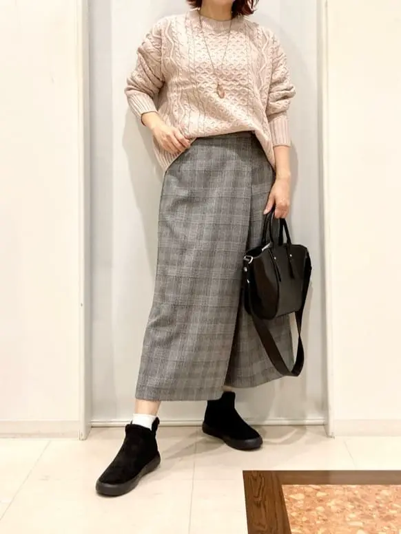 ANY 横田 コーディネート画像