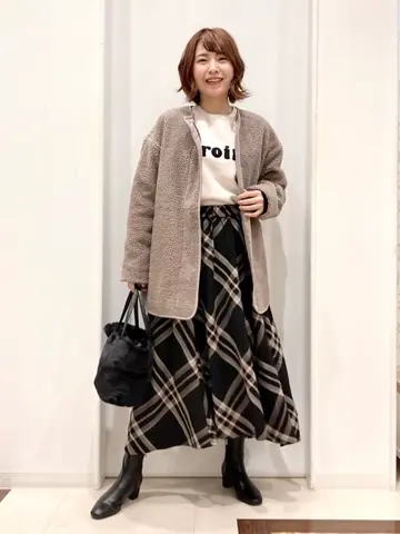 ANY 横田 コーディネート画像