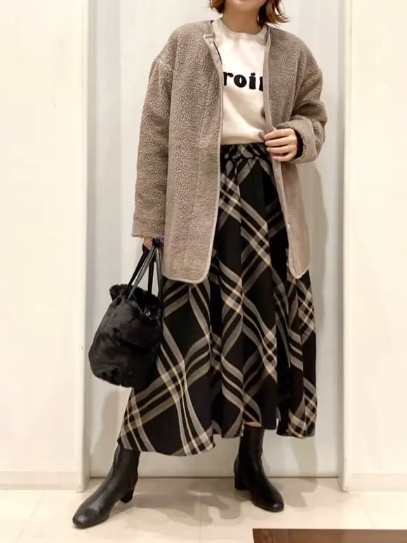 ANY 横田 コーディネート画像