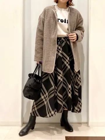 ANY 横田 コーディネート画像