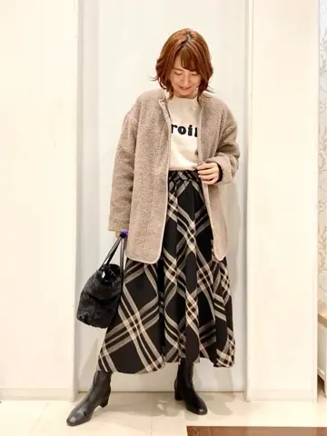 ANY 横田 コーディネート画像