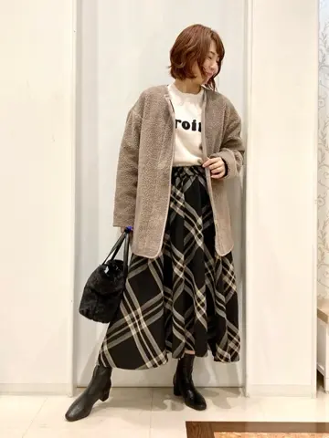 ANY 横田 コーディネート画像