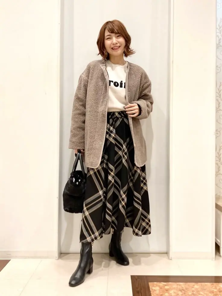 ANY 横田 コーディネート画像