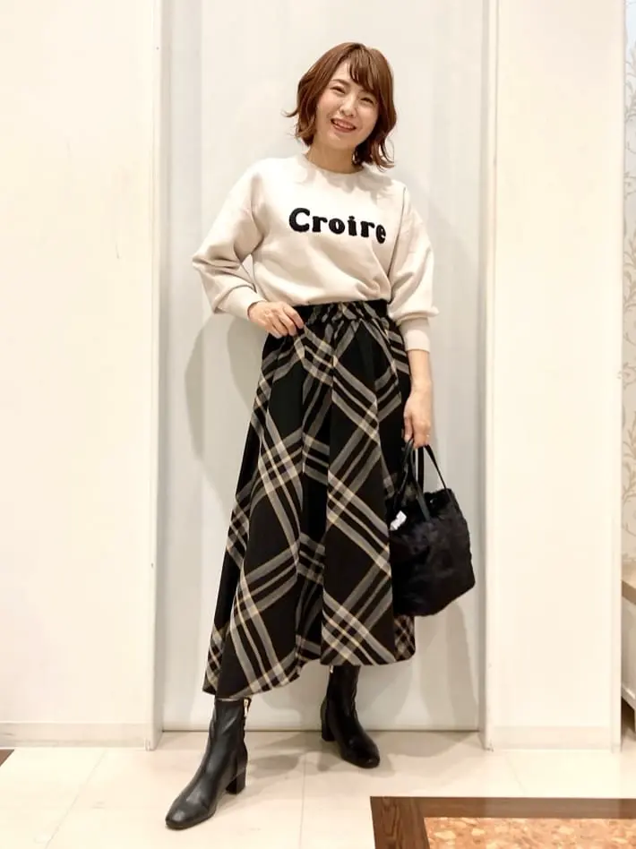 ANY 横田 コーディネート画像