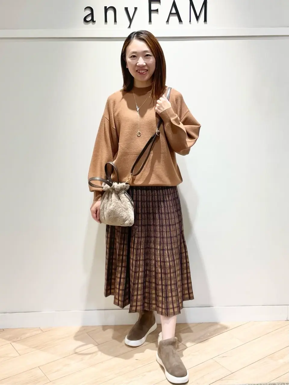 ANY スタッフ コーディネート画像