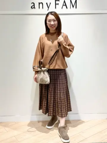 ANY スタッフ コーディネート画像