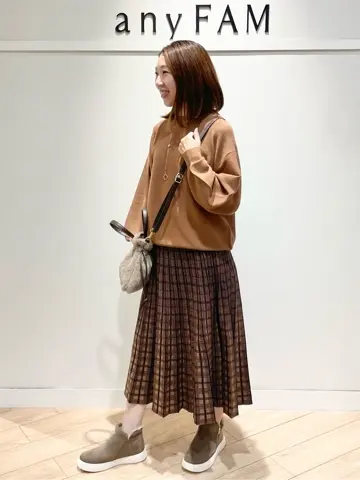 ANY スタッフ コーディネート画像