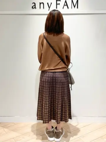 ANY スタッフ コーディネート画像