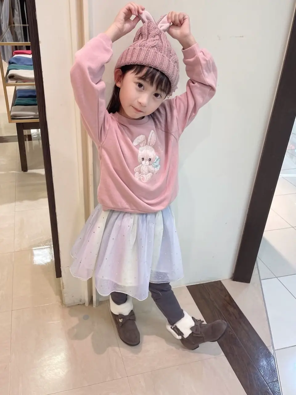  スタッフ コーディネート画像