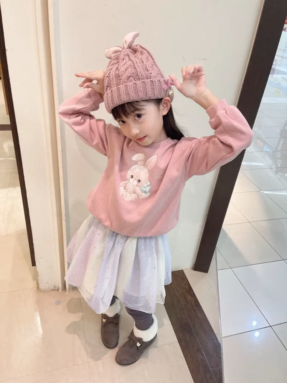 ANY スタッフ コーディネート画像