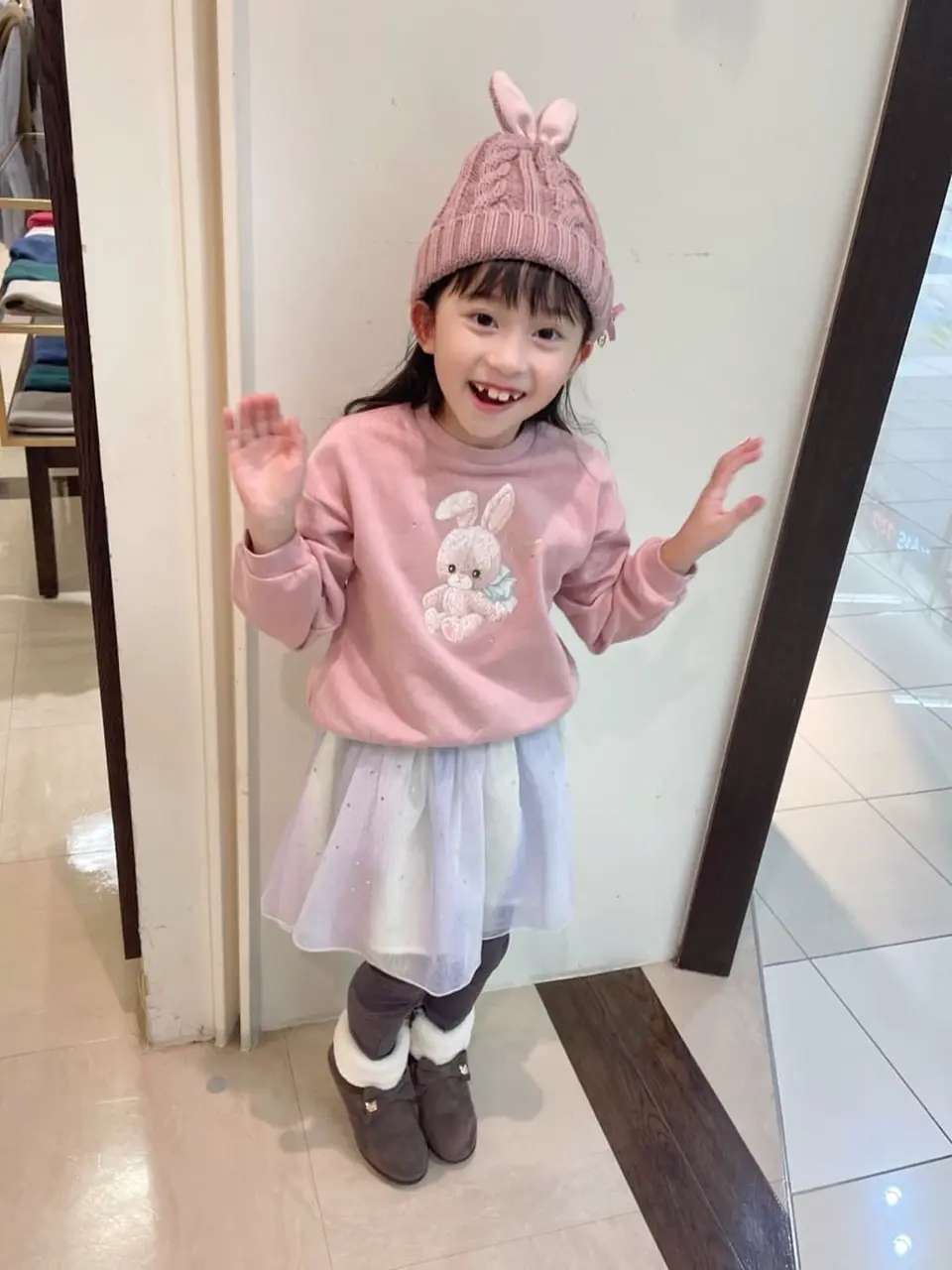 ANY スタッフ コーディネート画像