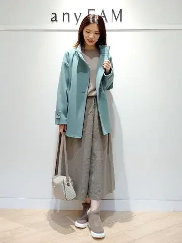 ANY スタッフ コーディネート画像