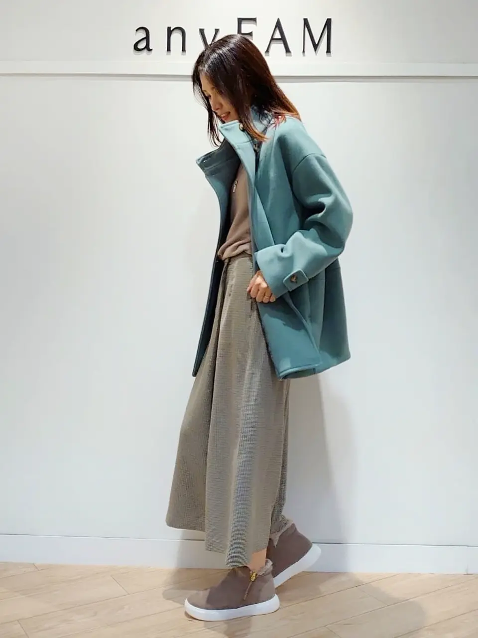 ANY スタッフ コーディネート画像