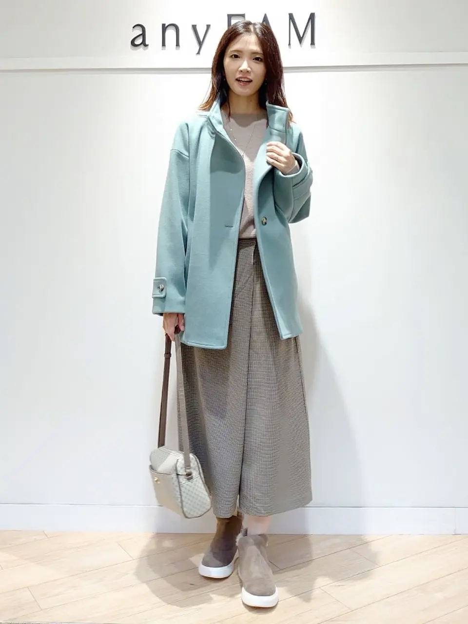 ANY スタッフ コーディネート画像