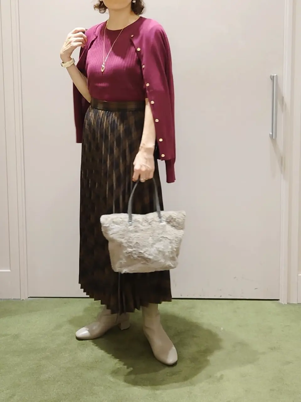  吉田 コーディネート画像