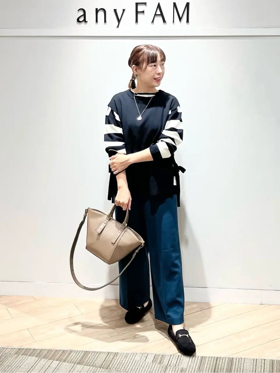 ANY SAKAI コーディネート画像
