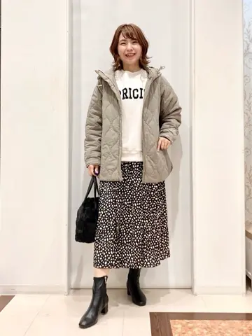 ANY 横田 コーディネート画像