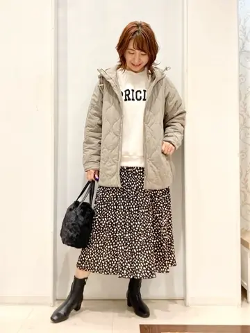 ANY 横田 コーディネート画像