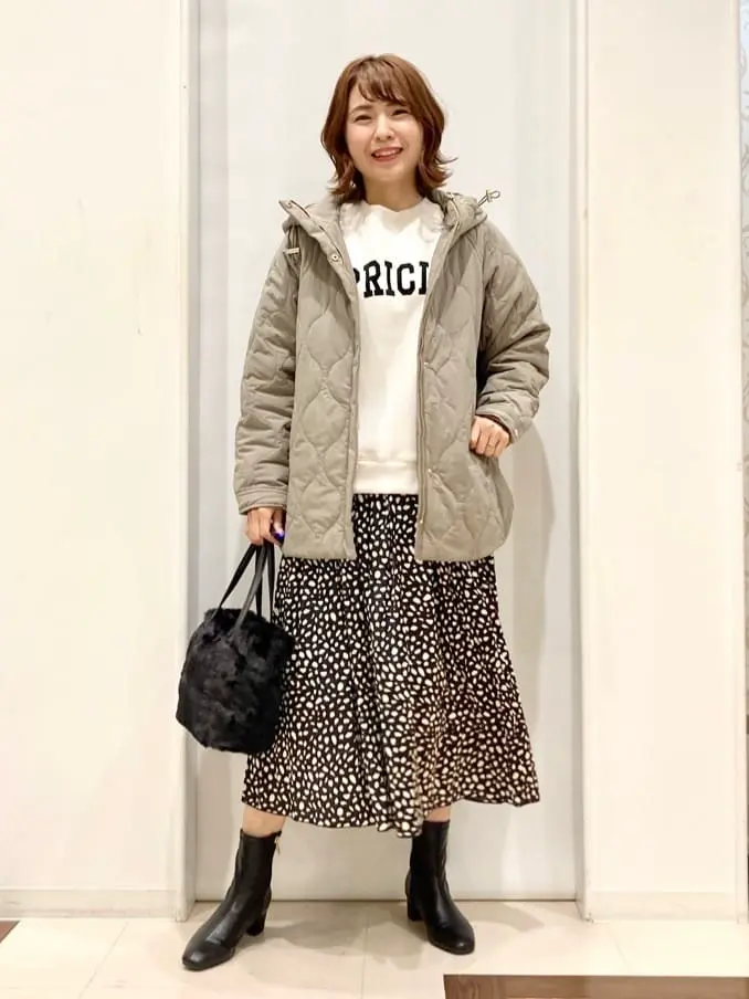 ANY 横田 コーディネート画像