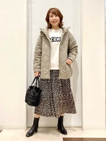 ANY 横田 コーディネート画像