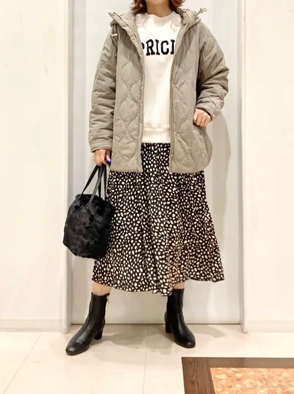 ANY 横田 コーディネート画像