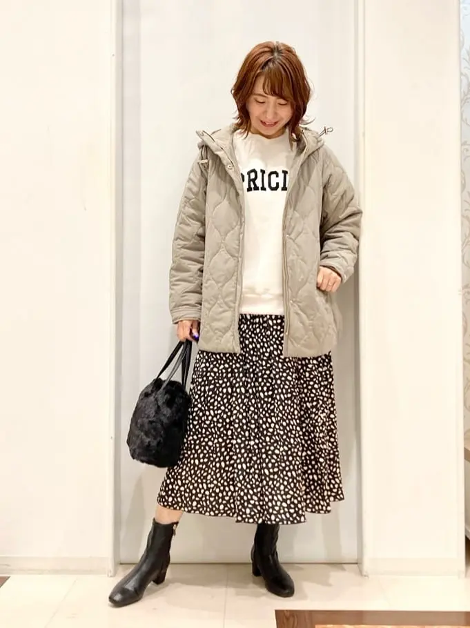 ANY 横田 コーディネート画像